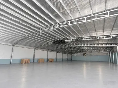 Cho thuê kho Phạm Hữu Lầu 650m kho + 300m sân epoxy, điện 3 pha