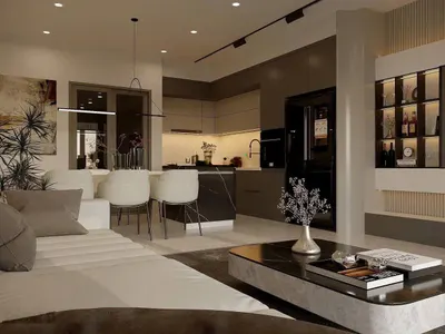Cho thuê căn hộ 3PN, 3WC tại The Flemington, giá 34 triệu, 220m2 view đẹp