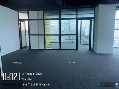 BQL cho thuê văn phòng hạng B + tòa Hồ Gươm Plaza. DT 300m2 giá 280 nghìn/m2/th