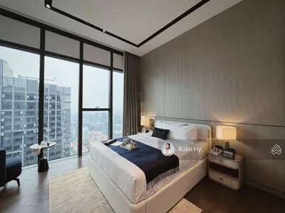 Trần cao 4m1 - căn góc - cho thuê 3PN 3WC Grand Marina Saigon view Cầu Ba Son, Thảo Cầm Viên