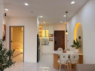 Hot! Cho thuê gấp căn hộ Sky Garden 3, 2PN 2WC nhà đẹp full NT, ảnh thật 100%. LH 036••••73