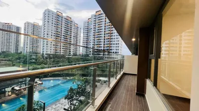 Cho thuê căn sân vườn Mizuki Park, 2PN2WC, nhà trống. Giá 11,5 triệu/tháng