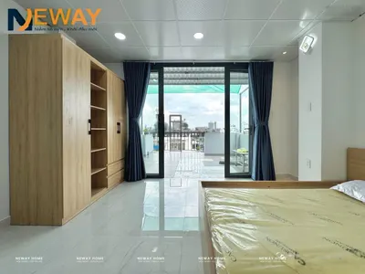 Cho thuê phòng penthouse - Đầy đủ nội thất - Thang máy tận phòng - Giờ tự do