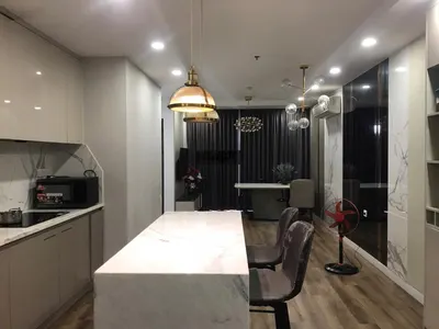 Chung cư CityLand 3PN dt 100m2 sẵn nội thất