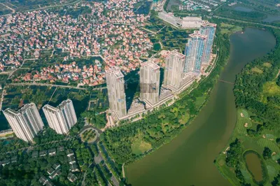 Căn 2PN 2VS Tòa Landmark Ecopark view hồ - Giá 13tr/tháng