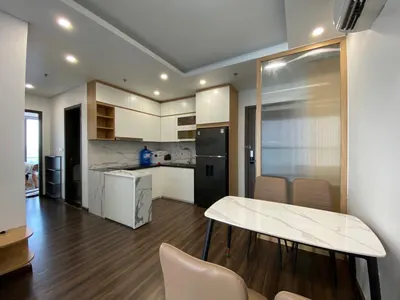 Cho thuê căn 2 ngủ full đồ Hoàng Huy Grand Tower 2A Sở Dầu Giá 9 triệu/tháng
