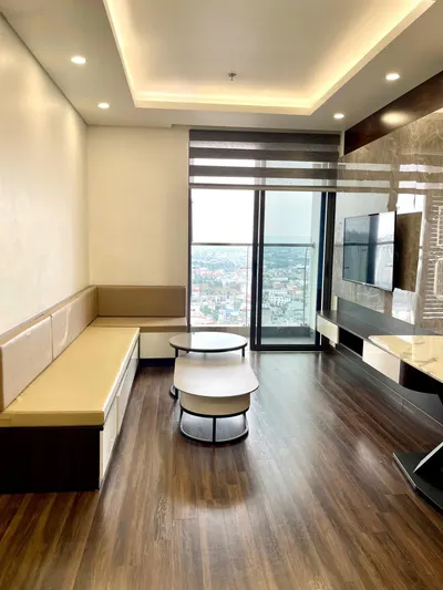 Cho thuê căn 1.5 PN full nội thất đẹp Hoàng Huy Grand Tower giá chỉ 8 triệu/tháng.