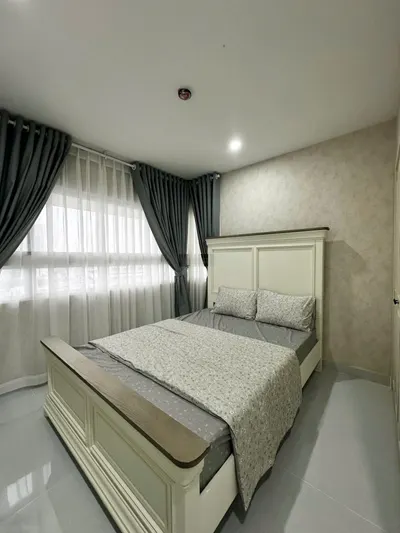 Cho thuê căn hộ The Harmona, Tân Bình, DT 80m2, 2PN 2WC giá 12tr (nhà đẹp). LH 089••••05 Mão