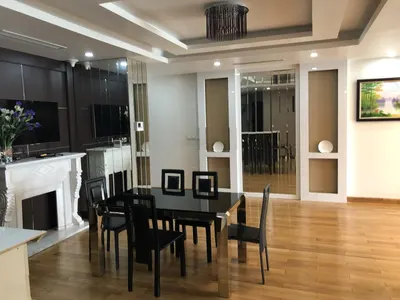 Cho thuê CH Mandarin Hoàng Minh Giám 168m², 3 ngủ, full đồ, giá 34 triệu. LH 091••••28