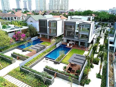 Biệt thự compound Holm Thảo Điền siêu phẩm góc 3 mặt tiền, cơ hội đầu tư giá trị bền vững