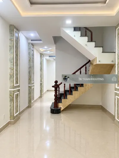 Cho thuê nhà hẻm xe tải Nguyễn Oanh, Phường 17, Gò Vấp - 3 lầu - 4PN - 5WC - Bảo vệ 24/24