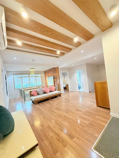 Cho thuê Penthouse Riverside Phú Mỹ Hưng 300m2 - 4PN - View toàn cảnh - Ngắm pháo