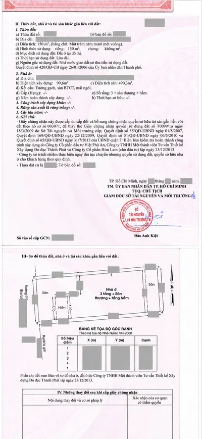 Bán nhà phố Khu dân cư Him Lam, Quận 7 nhà 3 tầng, có thang máy, 4 phòng ngủ 45 tỷ