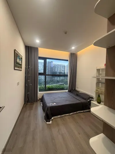 Cho thuê căn hộ Diamond Alnata Plus 2PN đầy đủ nội thất giá chỉ 22tr kèm ô xe (free wifi 1 năm)