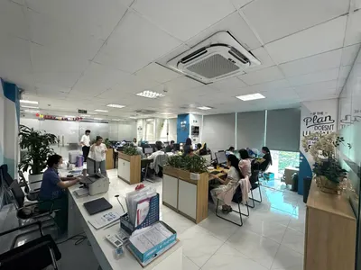 Cho thuê văn phòng Trần Duy Hưng 180m2, 37 triệu/tháng