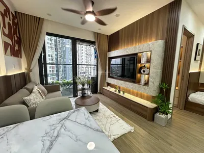 Cho thuê căn 1N+ - Full đồ đẹp - Vinhomes Smart City Tây Mỗ - 10 triệu