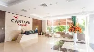 Cho thuê căn hộ Cantavil DT 176m2, thiết kế 4 phòng ngủ + 1 phòng đa năng, giá 52 triệu/tháng