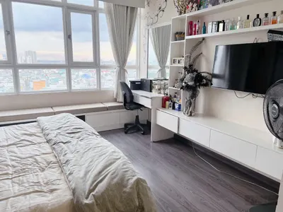 Cho thuê Him Lam Chợ Lớn, Quận 6, 102m2, 3PN, 2WC, giá thuê 13triệu/th. LH: 093••••49|(Hồng)