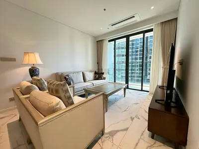 The Crest: Căn hộ 2PN+1 đầy đủ nội thất cao cấp cho thuê chỉ 61Tr/tháng