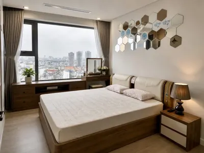Chính chủ cho thuê gấp CH Sky Center, nội thất cao cấp, 75m2, 2PN, 2WC, Giá 14tr, LH 093••••96