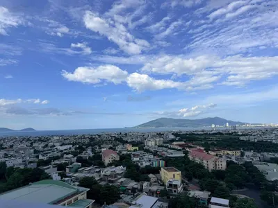 Cho thuê Mia Center Point căn hộ tầng cao view biển. Chỉ 7,5 triệu/tháng