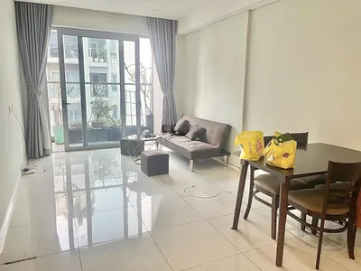 Hình thật, giá thật: 18 triệu, 74m2, 2PN, 2WC, FULL. Cho thuê CHCC Rivera Park, Quận 10