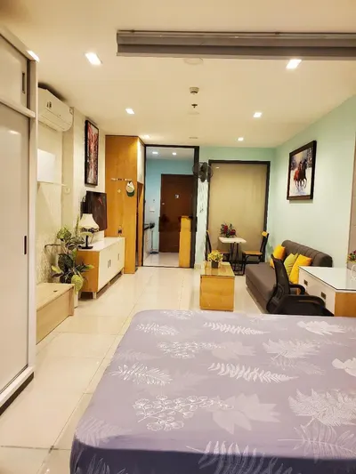 Chính chủ cho thuê căn hộ 1PN officetel tại Sky Center 5B Phổ Quang, DT: 43m2 - Giá thuê: 11 triệu