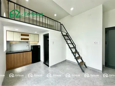 Khai trương gác 2 không gian ngủ full nội thất Vườn Lài An Phú Đông gần ĐH NTTU - 5p qua ĐH VLU