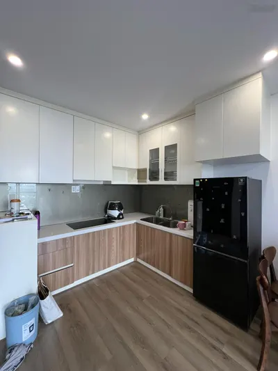 Cho thuê căn hộ 1+1PN 48m2 đầy đủ nội thất, giá 14tr/tháng, view Landmark và sông Sài Gòn