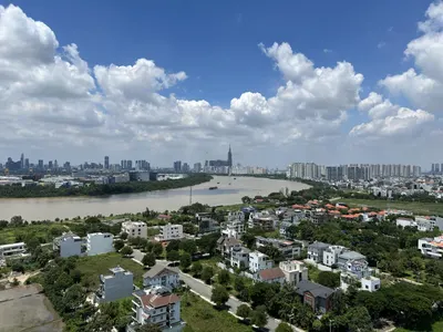 Cho thuê căn hộ 1PN đầy đủ nội thất giá 15 triệu/tháng