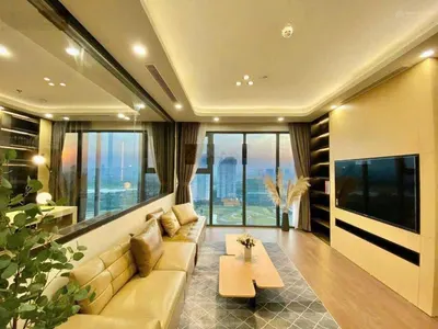 Cho thuê căn hộ 24T2 - Trung hòa nhân chính - Hoàng Đạo Thúy 122m2 - 2pn 2wc , 15tr.