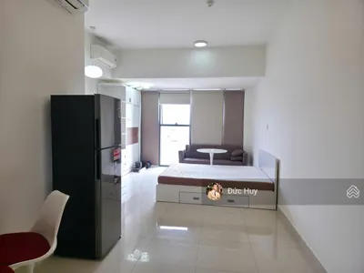 Cho thuê căn Studio diện tích lớn giá chỉ 12tr/tháng - 41m2 full NT, đang trống - The Sun Avenue Q2