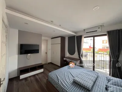 Cho thuê tòa căn hộ - DT 200m - 7 tầng 17 căn hộ Phố Tô Ngọc Vân - Tây Hồ Hà Nội - Full đồ