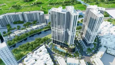 Cho thuê CC Tháp đôi Kepler Land, 12 triệu full đồ, 46 m2, Mỗ Lao, Q. Hà Đông, Hà Nội bao đẹp