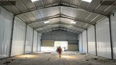 Cho thuê xưởng phù hợp gia công sản xuất cơ khí, nội thất, sofa, kho chứa hàng tại Thủ Đức