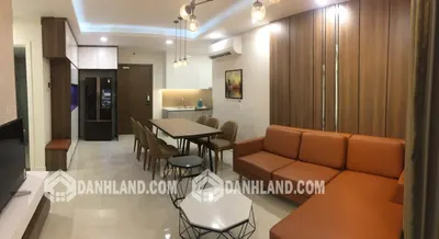 Cho thuê căn hộ 3PN Millennium - 98m2 full nội thất, nhà trống - Giá 28 triệu/tháng