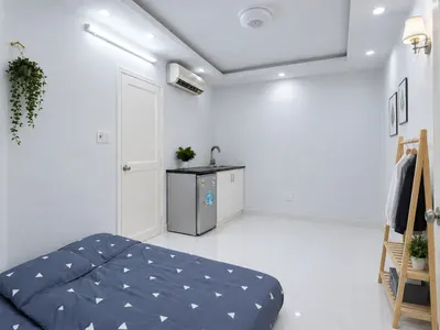 Phòng cho thuê 4 triệu, full nội thất đường Phan Đăng Lưu - Giờ giấc tự do, không chung chủ