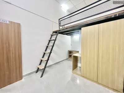 Dãy phòng trọ trệt giá rẻ, gác cao 2m, mới 100%, giữ phòng đến 1/11, sẵn tủ đồ, đẹp lung linh