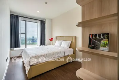 Cho thuê căn hộ Saigon Royal Q4 2PN 2WC 86m2 full nội thất, 25 triệu/tháng