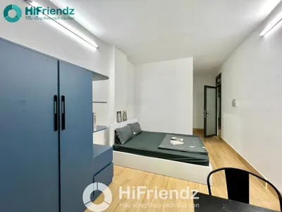 Studio tách bếp - Full nội thất - Thang máy - Sạch đẹp, an ninh | Đồng Đen, Bảy Hiền