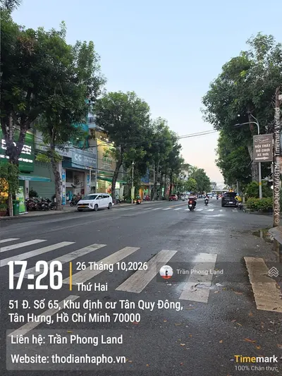 Chính chủ gửi cho thuê nhà mặt tiền 56 Đường Số 65, P. Tân Phong, Q7, 6x15m, trệt 2 lầu, 090••••91
