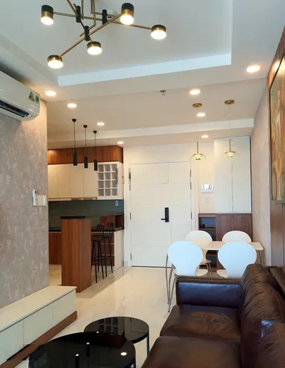 Cho thuê The Prince Residence 72m2 2PN/2WC, full NT, giá: 16tr/th. LH: 077••••00 nhà mới, đẹp
