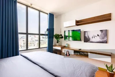 18 triệu, ICON 56, liền kề Q1, 79m2, 2PN, view sông SG, tiện ích cao cấp, LH: 093••••76
