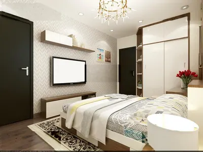 Cho thuê CC An Bình City: Căn góc 3 ngủ, đủ đồ. Giá 13.5tr ((O914.626.655))