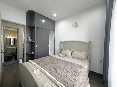 Cho thuê GẤP CC 1PN, 1WC, 55m2, 8 triệu VND tại Investco Babylon, Tân Thành, Tân Phú, HCM