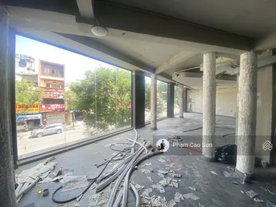Ngang 17m - Hơn 400m2 sử dụng - Mặt tiền 161 Nguyễn Cư Trinh, Quận 1