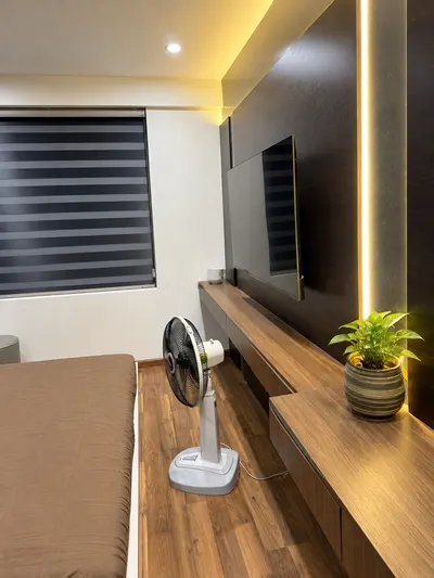 E Tuấn chuyên cho thuê tại Goldmark City | Căn hộ 2 ngủ, 2WC - Full nội thất mới tinh, đúng như ảnh