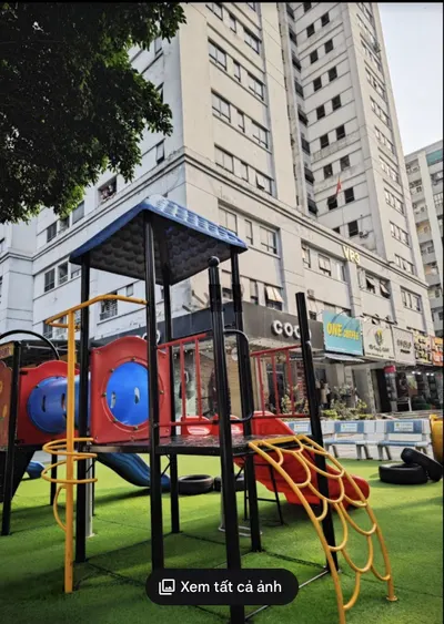 Cho thuê CHCC VP3 Bán Đảo Linh Đàm 92m2, 3 ngủ, 2 vs - Full đồ - Ở luôn được