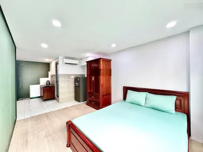 Phòng đẹp thoáng Bắc Hải giao CMT8 full tiện nghi new giá 4.5 triệu