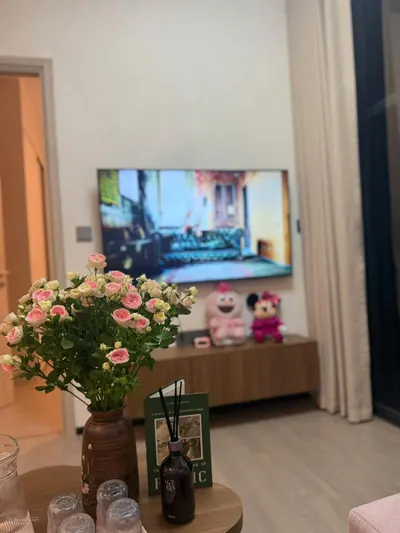 Cho thuê 1PN rộng rãi được trang bị full đồ, khách xách vali vào ở ngay!